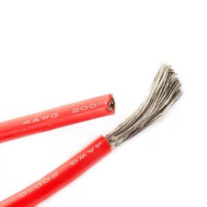 Heat Resistant Soft Flexible Silicone Cable 4 AWG Multipurpose