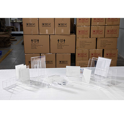 Quality 17 Years Original Factory A4 A5 A6 Series Acrylic / Plastic / Perspex / Plexiglass Sign Holder Wholesale wholesale