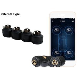 Digital Type OEM TPMS Sensors , Car Tyre Pressure Sensor For Android / IOS