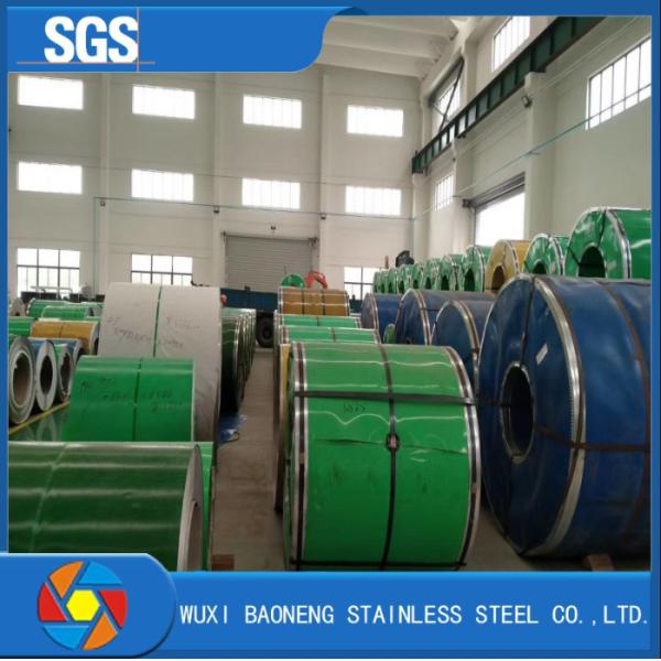 Hot Rolled 304 Stainless Steel Slit Coil Punching Cutting Bending Decoiling For Industry Application