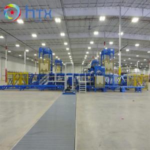 Fully Automatic Artificial Stone Machinery Concrete Floor Tile Making Machine