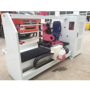 Textured Paper Foam Tape Cutting Machine Three Shaft Three Blade