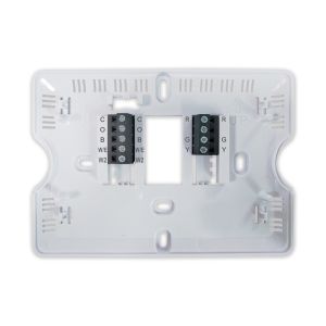 5.43" W X 3.85" H X 1.14" D Adjustable Heat Pump Thermostat Air Fryer Power