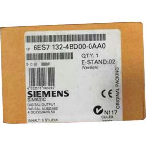 Cheap SIEMENS 6ES7132-4BD00-0AA0 SIMATIC DP, 5 ELECTRONIC MODULES FOR ET 200S, 2 DO HIGH FEATURE 24 V DC/2 A, 15 MM WIDTH for sale
