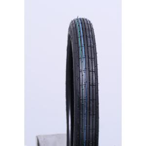 China DOT E-MARK ISO9001 4PR 6PR Electric Motorcycle Tire 2.25-14 J803 Black Cross CCC on sale