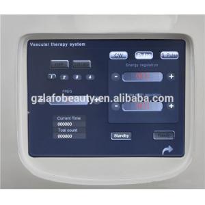 diode laser 980nm spider vein removal machine/ 980 diode vascular laser vascular