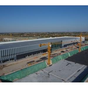 Cheap Customized Q235 Pre Engineered Steel Structure Industrial Supporting Frame for sale