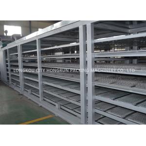 High Productive Paper Pulp Egg Carton Machine With 1 Year Warranty