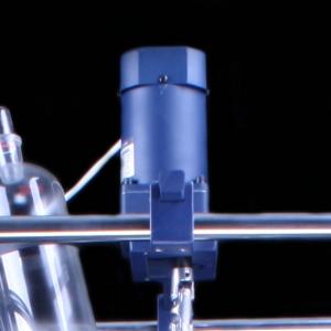 30L Borosilicate Stirring Glass Jacketed Lab Reactors