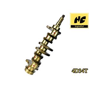 China Mitsubishi Engine 4D34T Diesel Engine Crankshaft Car Engine Spare Parts on sale