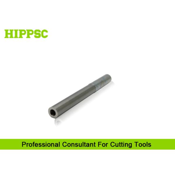 Fully Cemented Tungsten Carbide Rod Shrinking Fit With Step Shank High Regidity