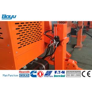 1x60kN Diesel 77kw 103hp Overhead Line Stringing Tools Hydraulic Tensioner Max