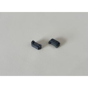 13 Pin SATA board mount connector, 1.27mm pitch vertical SMT PCB connector for