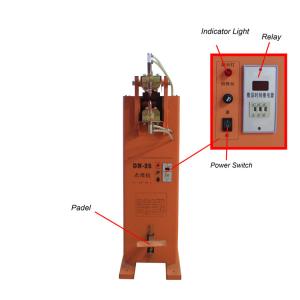 Foot Operated DN 10 Manual Spot Welding Machine 260mm Arm Length