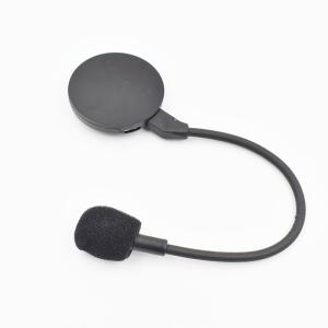 Ultra Thin Motorcycle Bluetooth Headset , Motorcycle Helmet Intercom 2 Hours