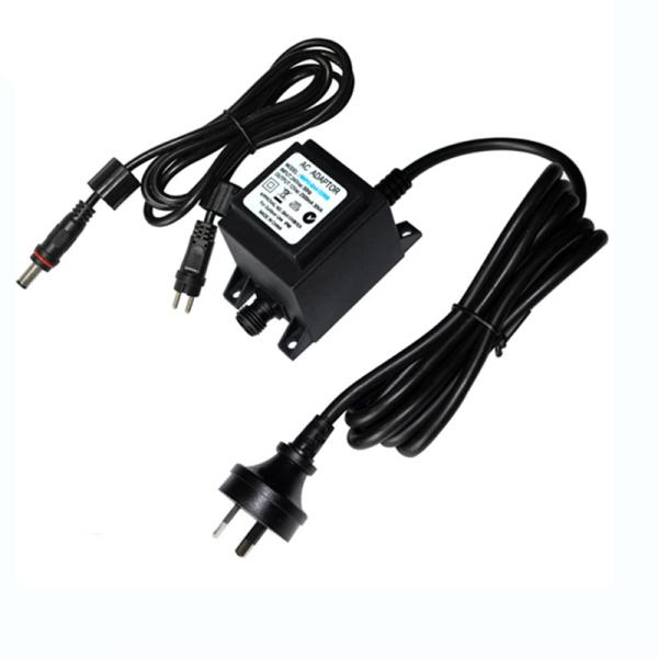 Quality Rainproof Multipurpose LED Power Adapter , 50W Swimming Pool Transformer wholesale