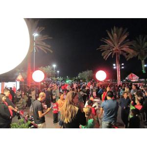 LED Moon Balloon Light 120V 600w Softlight For Festival And Party Decoration And