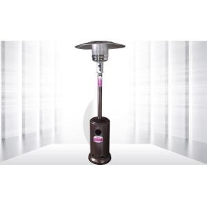 China Stand Up Bullet Gas Patio Heater , Outdoor Mushroom Heater 460x86mm Base on sale