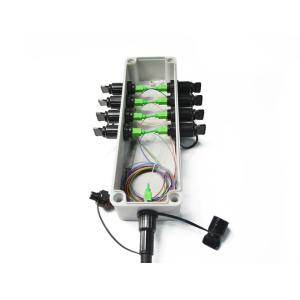 China Waterproof Patch cord with Multi Port (SC) Mini SC FTTH Terminal junction box on sale China Waterproof Patch cord with Multi Port (SC) Mini SC FTTH Terminal junction box on sale