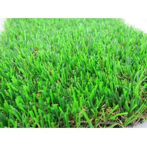Cheap Anti-UV Artificial Grass Carpet 25MM Height U Shape Yarn For Outdoor for sale