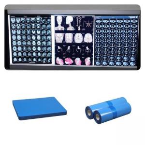 China 210microns Medical Inkjet X Ray Films For DR CR 8x10 Inch Blue Base White Base on sale
