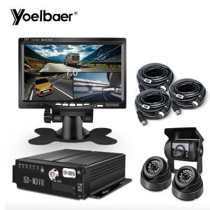 China H.264 2.0MP Mobile DVR System MDVR Video Recorder Kit Night Vision 12V on sale