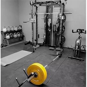 Arm Chest Leg Press Multi Functional Smith Machine Strength Training