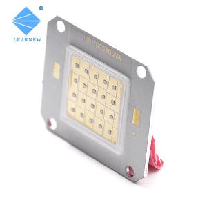 Offset Printer 20W 50W 100W UV LED Chips 365nm 385nm 395nm 40x46MM