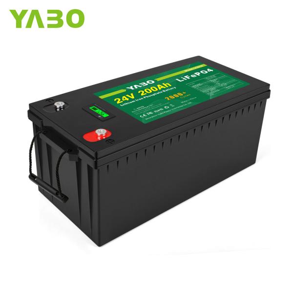 Lithium Iron Phosphate Battery 24 Volt Lifepo4 Battery 24v 100ah 150Ah LCD