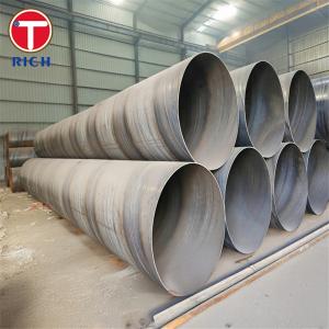 Q235JR SSAW Galvanized Carbon Steel Welded Pipe For Structural Field
