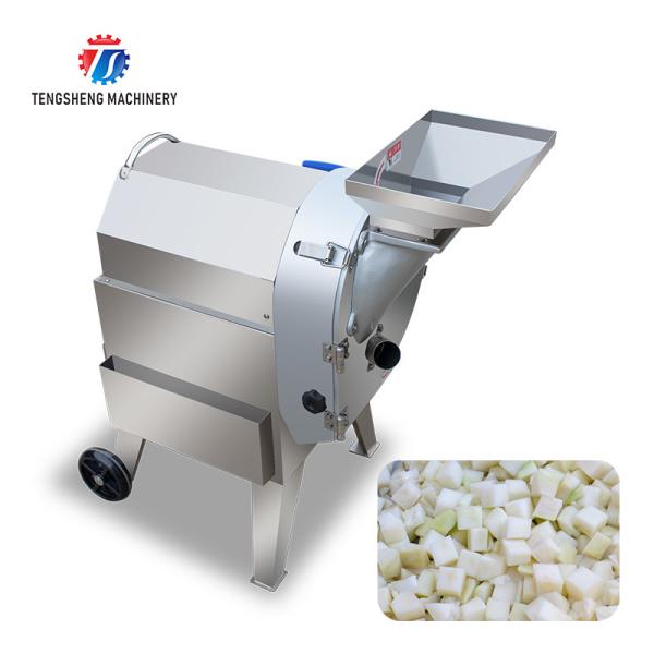 Quality SS Slender No Sticky Edges Vegetable Processing Machine Tengsheng wholesale