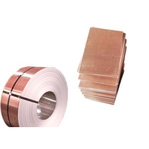 High Extensibility Copper Clad Steel Sheet , Copper Clad PCB Sheet