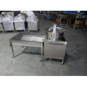 China High Performance Stainless Steel Industrial Popcorn Making Machine on sale