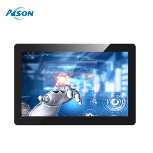 Cheap Hight Brightness 10.1 Inch LVDS 1280x800 IPS TFT LCD Display With Capacitive Touch Screen for sale