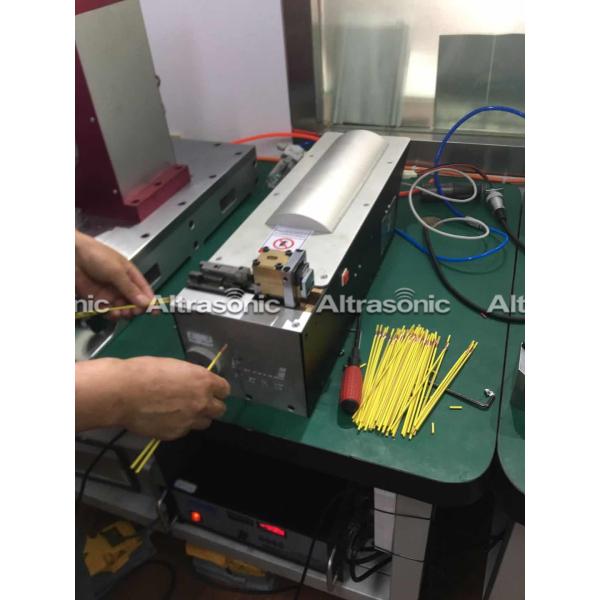 Quality Low Noise 20 Khz Ultrasonic Wire Splicing Machine For Auto Industry Application wholesale