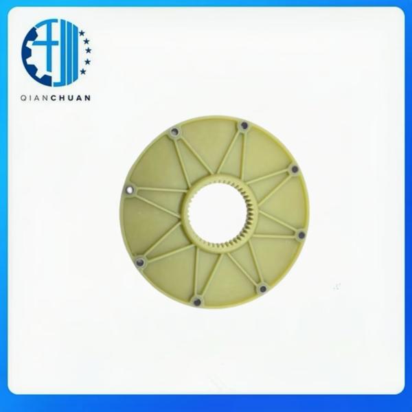 New E325D Excavator Hydraulic Pump Connection Plate