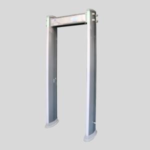 6/12/18 Zones Door Frame Metal Detector 7'' LCD Screen Waterproof 2 Years