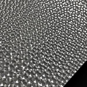 Iridescent Holographic Paper Roll Glossy Surface Finish High Durability Glossy