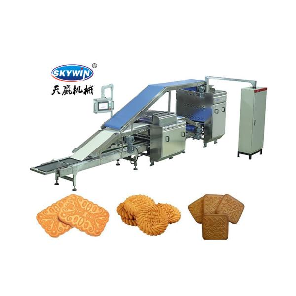 Quality Multi Functional Small Scale Cookie Biscuit Making Machine Automatically wholesale