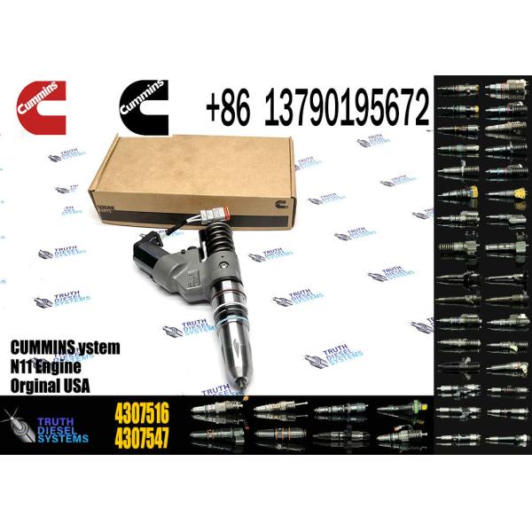 Diesel Engine Parts 4307516 4384360 4307776 3411756 Diesel Fuel Injector for