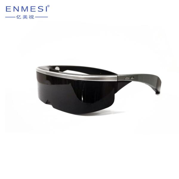 Quality Virtual Reality 3D Smart Video Glasses 0.32'' TFT LCD Dual Screen With WIFI / Bluetooth wholesale