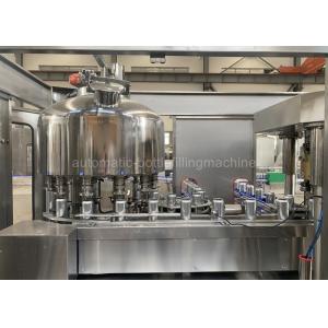 4000CPH 330ml Carbonated Beverage Filling Machine Food Grade