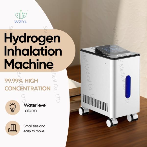 Quality Scavenging Radical Hydrogen Inhalation Machine WEIZI Anti Inflammatory wholesale