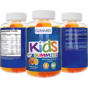 Cheap Private label OEM Vitamins Supplement Multivitamin Gummies For Kids With Vitamin B1 B12 C D3 for sale