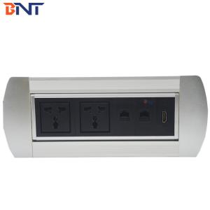 flip up socket with audio interface used in hotel MK6221