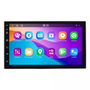 Universal 7" Android 12 10-Core 8+128G Car Radio WIFI BT FM/AM 4G RDS DSP DVR