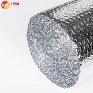 Reflective bubble insulation for windows fireproofing and heat insulation Double
