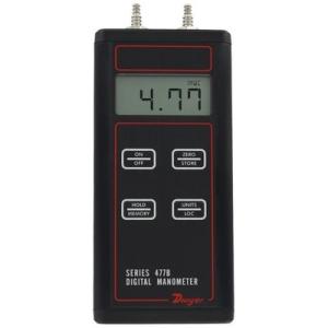 Dwyer Series 477B Handheld Digital Manometer