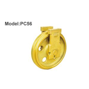 China Komatsu PC56 Excavator Front Idler Assy 5.6-Ton Lug-Pattern on sale