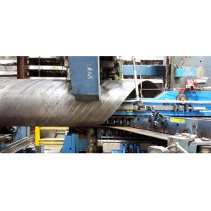 Automatic Steel Pipe Milling Machine For Spiral Seam Welded Pipe Processing